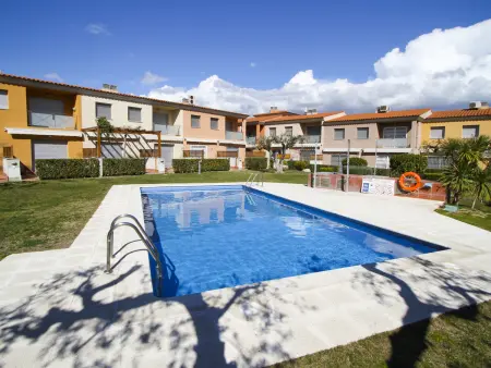 Location maison à Cambrils, Maison familiale à Vilafortuny - 8 pers.