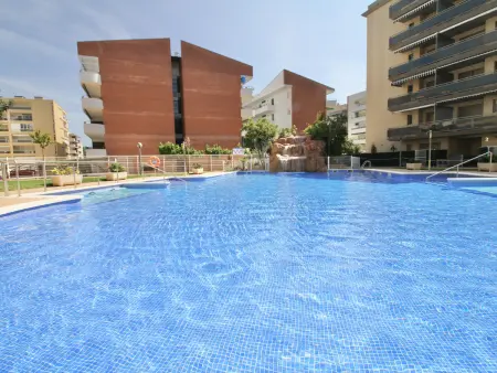 Location appartement à La Pineda, Appartement familial, central, parking - 4 pers.