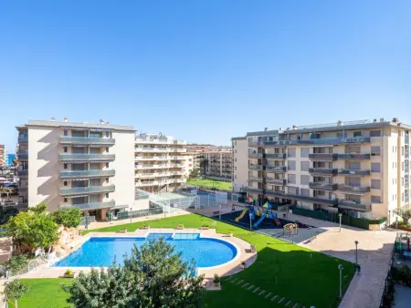 Appartement 6 pers., 300 m plage, parking - La Pineda : photo 2