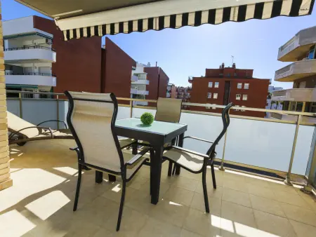 Appartement 6 pers., 300 m plage, parking - La Pineda : photo 5