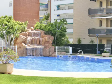 Appartement 6 pers., 300 m plage, parking - La Pineda : photo 8