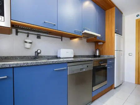 Appartement 6 pers., 300 m plage, parking - La Pineda : photo 10