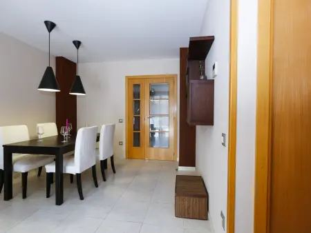 Appartement 6 pers., 300 m plage, parking - La Pineda : photo 12