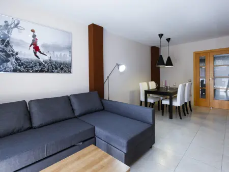 Appartement 6 pers., 300 m plage, parking - La Pineda : photo 13