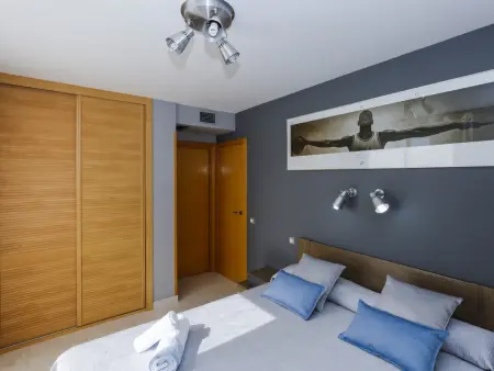 Appartement 6 pers., 300 m plage, parking - La Pineda : photo 16