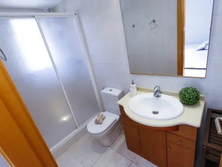 Appartement 6 pers., 300 m plage, parking - La Pineda : photo 21