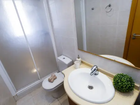 Appartement 6 pers., 300 m plage, parking - La Pineda : photo 23