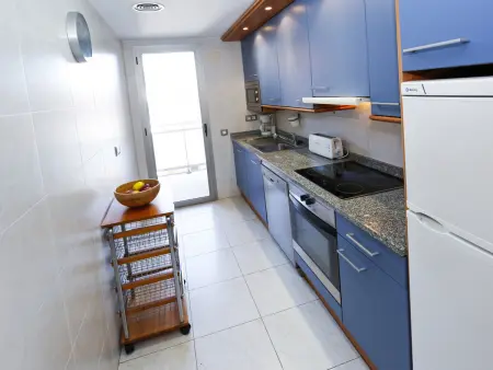 Appartement 6 pers., 300 m plage, parking - La Pineda : photo 24