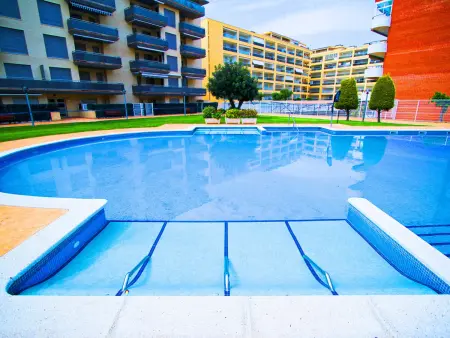 Appartement 6 pers., 300 m plage, parking - La Pineda : photo 25