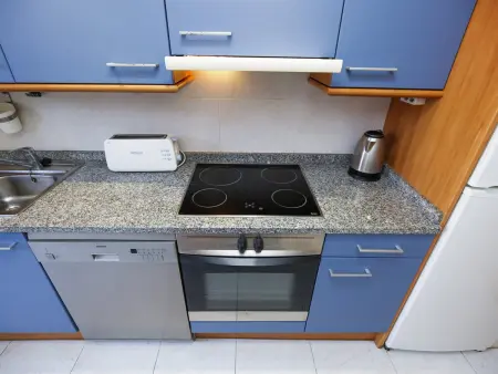 Appartement 6 pers., 300 m plage, parking - La Pineda : photo 27