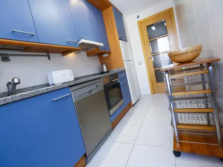 Appartement 6 pers., 300 m plage, parking - La Pineda : photo 28