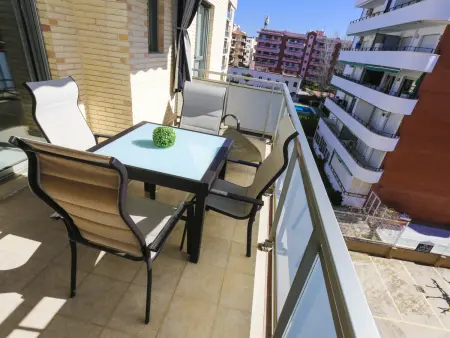Appartement 6 pers., 300 m plage, parking - La Pineda : photo 30