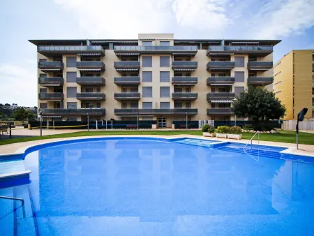 Appartement 6 pers., 300 m plage, parking - La Pineda : photo 32