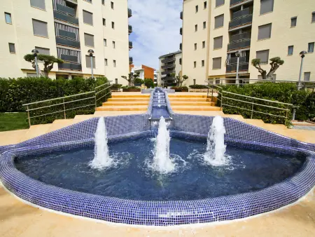 Appartement 6 pers., 300 m plage, parking - La Pineda : photo 34