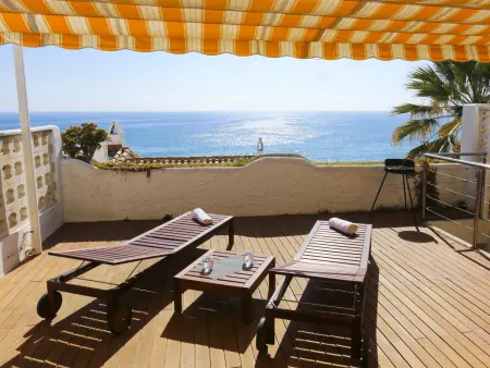 Appartement vue mer, animaux admis - 7 pers., Maison 7 personnes à Salou - Photo 5