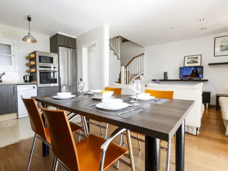 Appartement vue mer, animaux admis - 7 pers., Maison 7 personnes à Salou - Photo 6