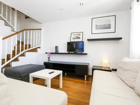 Appartement vue mer, animaux admis - 7 pers., Maison 7 personnes à Salou - Photo 9