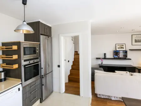 Appartement vue mer, animaux admis - 7 pers., Maison 7 personnes à Salou - Photo 10