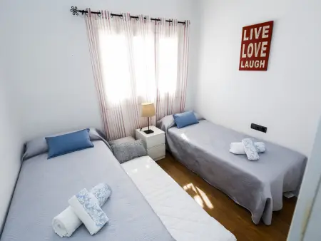 Appartement vue mer, animaux admis - 7 pers., Maison 7 personnes à Salou - Photo 16