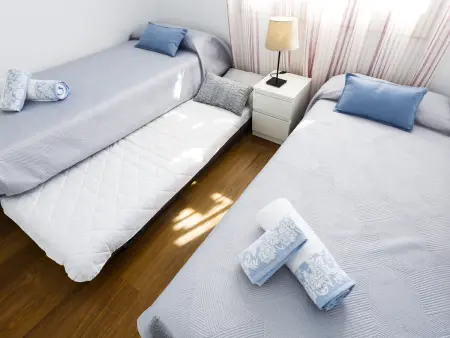 Appartement vue mer, animaux admis - 7 pers., Maison 7 personnes à Salou - Photo 17