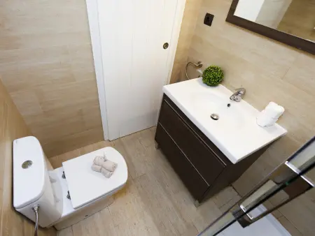 Appartement vue mer, animaux admis - 7 pers., Maison 7 personnes à Salou - Photo 19