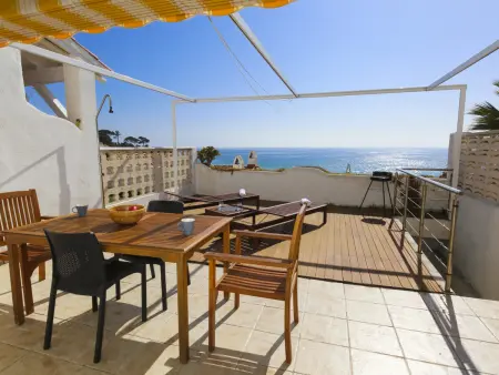 Appartement vue mer, animaux admis - 7 pers., Maison 7 personnes à Salou - Photo 20