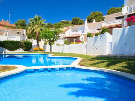 Appartement vue mer, animaux admis - 7 pers., Maison 7 personnes à Salou - Photo 24