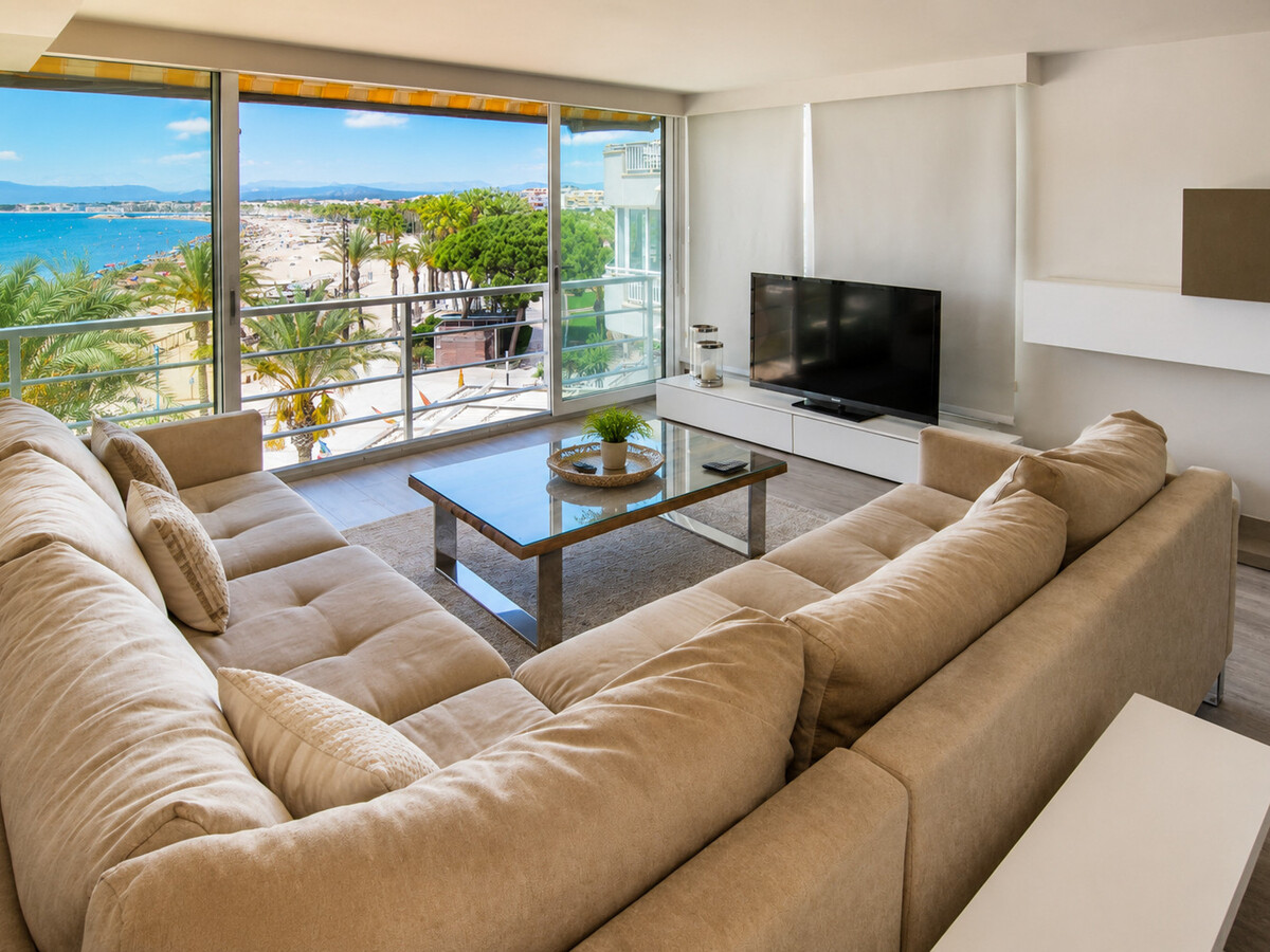 Appartement 9 pers., 4 chambres, jacuzzi à Salou - Photo 1
