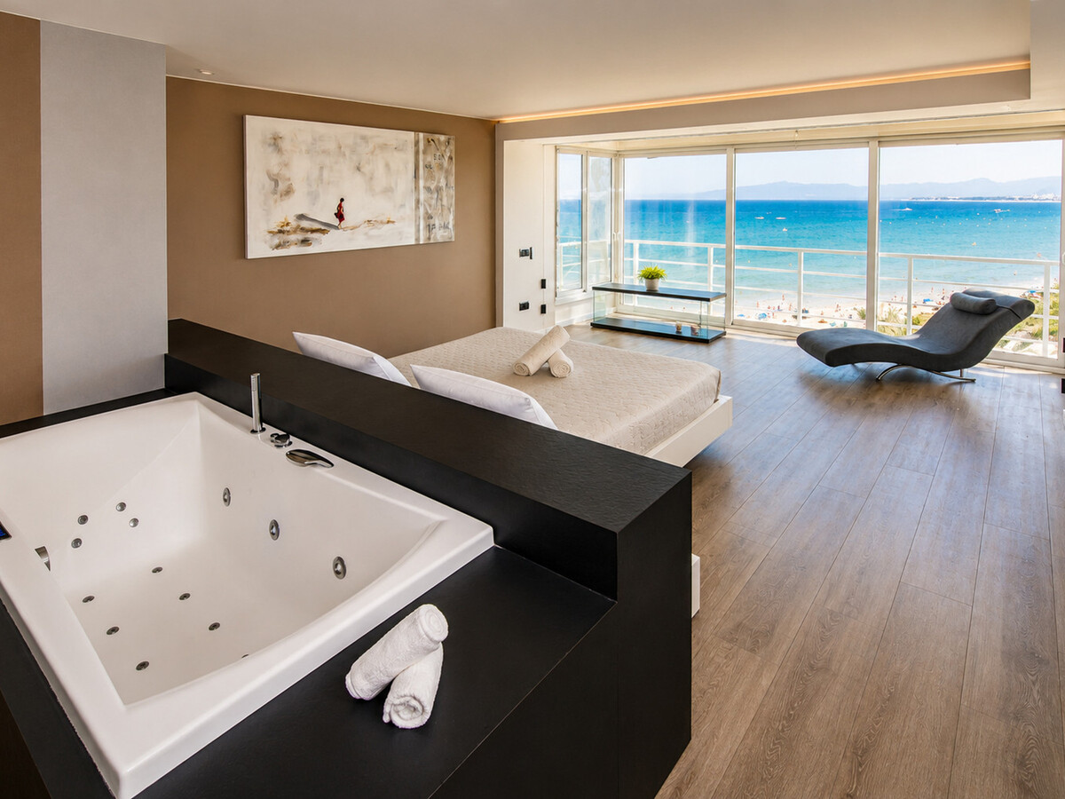 Appartement 9 pers., 4 chambres, jacuzzi à Salou - Photo 5
