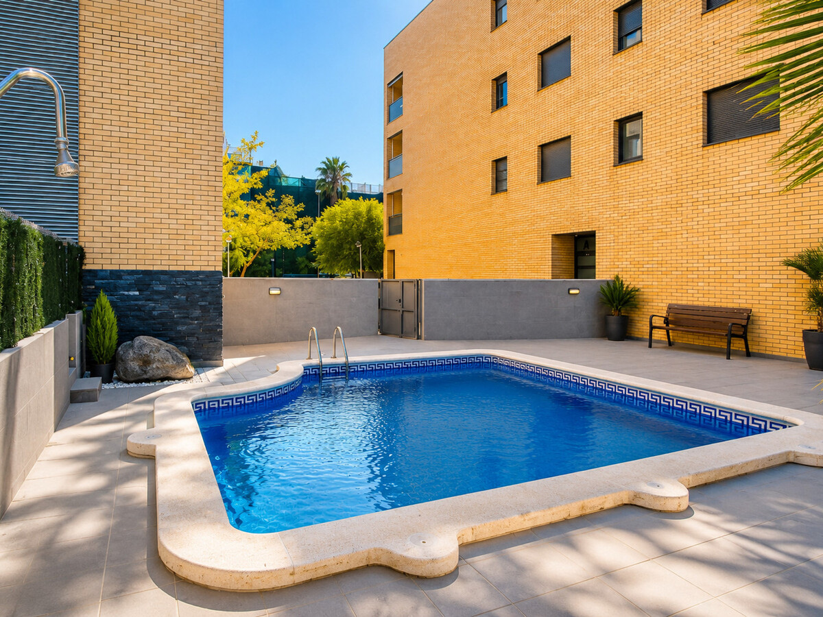 Appartement 6 pers. à Vilafortuny, parking et piscine - Photo 1