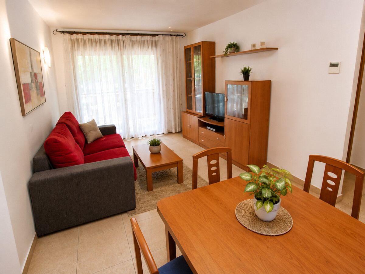 Appartement 6 pers. à Vilafortuny, parking et piscine - Photo 2
