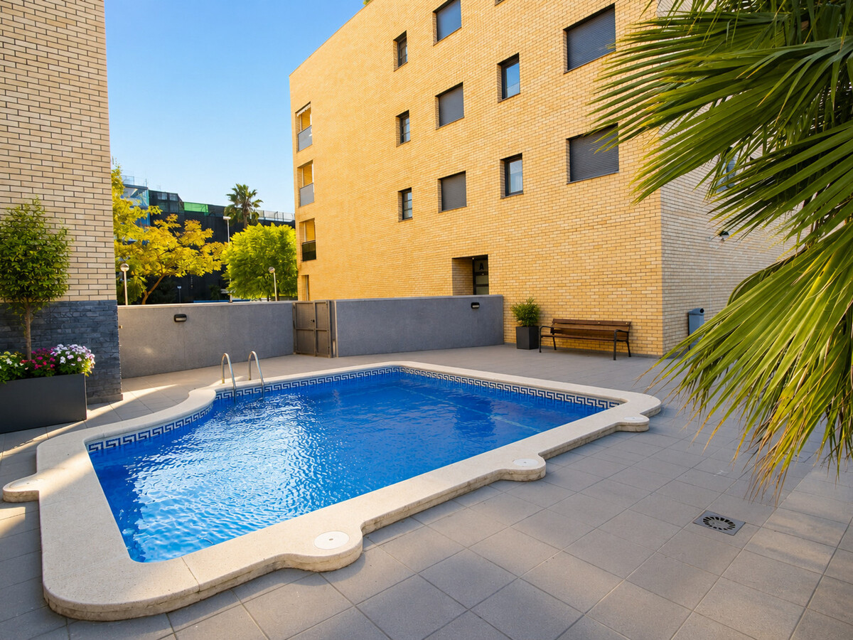 Appartement 6 pers. à Vilafortuny, parking et piscine - Photo 8