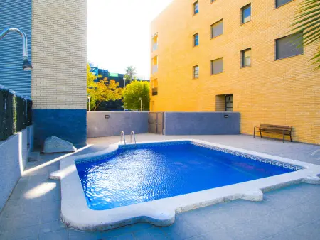Location appartement à Cambrils, Appartement chaleureux avec parking, clim - 6 pers.