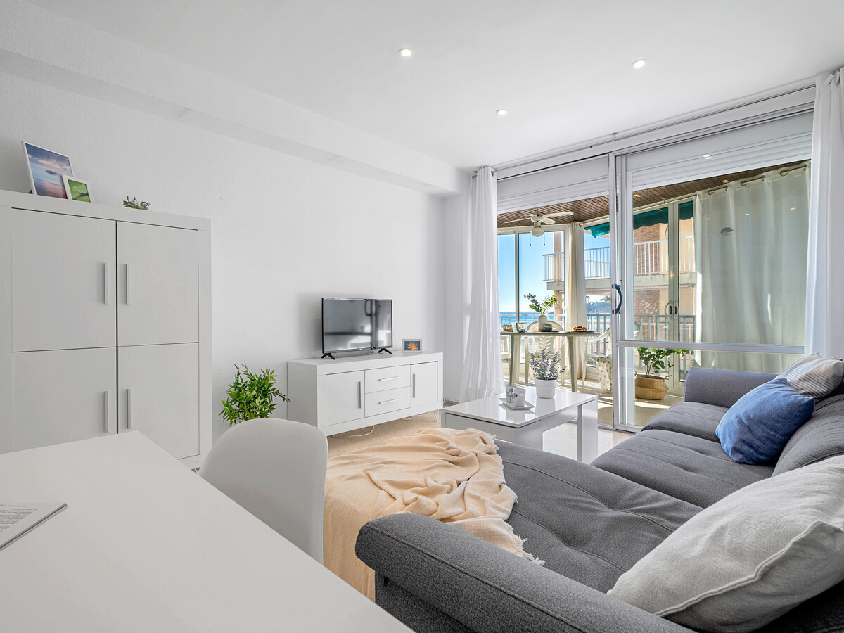 Appartement 6 pers. en première ligne à La Pineda - Photo 8