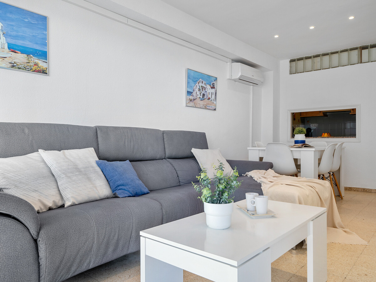 Appartement 6 pers. en première ligne à La Pineda - Photo 10