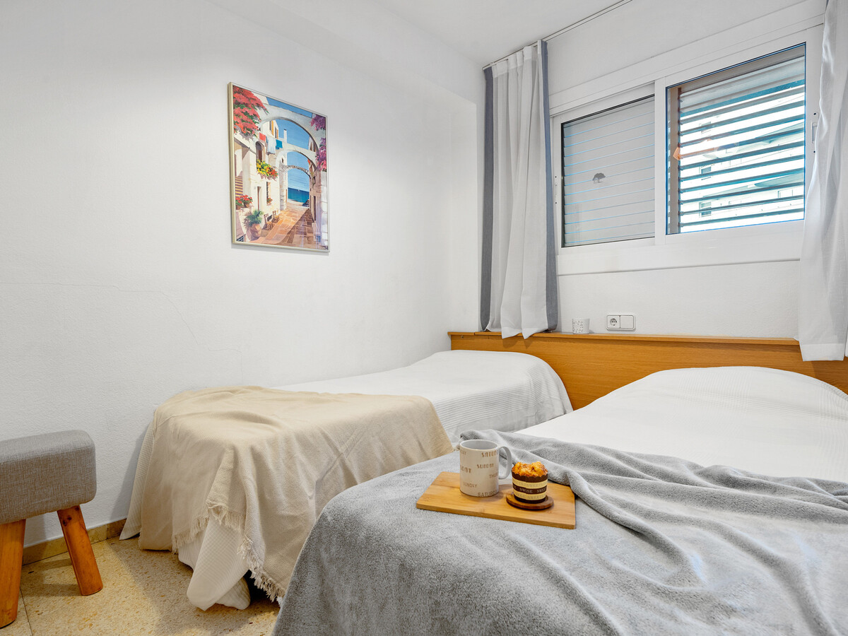 Appartement 6 pers. en première ligne à La Pineda - Photo 25