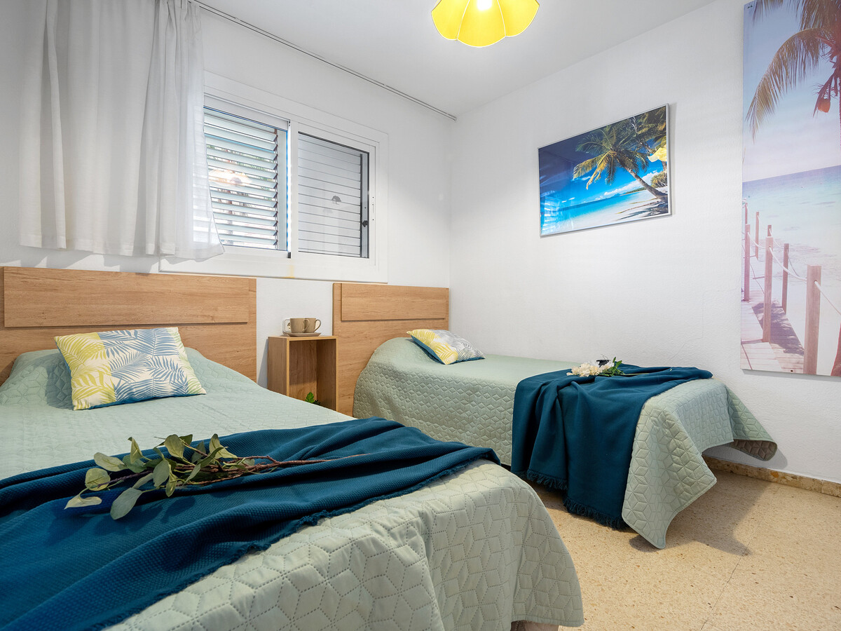 Appartement 6 pers. en première ligne à La Pineda - Photo 26