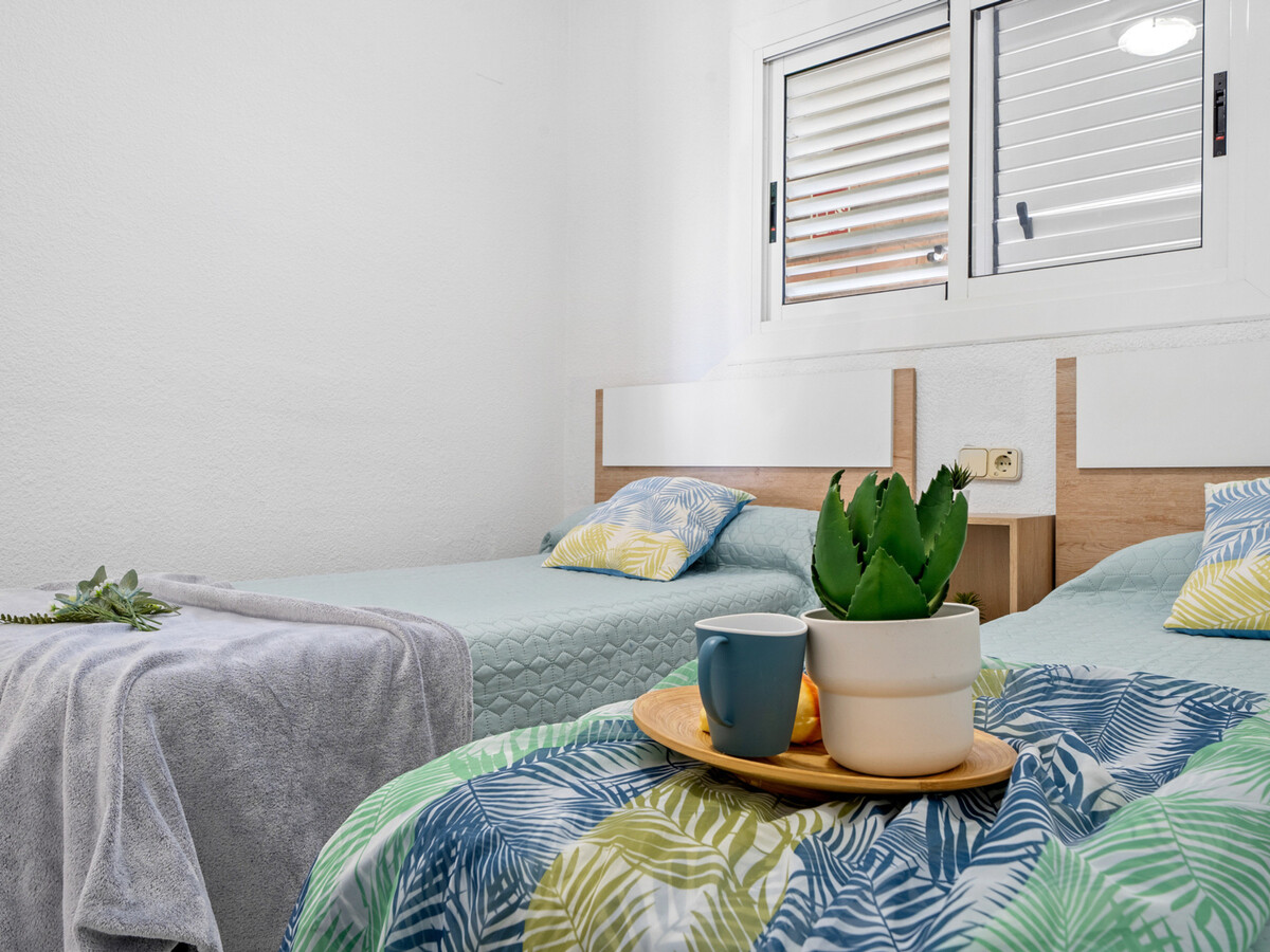 Appartement 6 pers. en première ligne à La Pineda - Photo 29