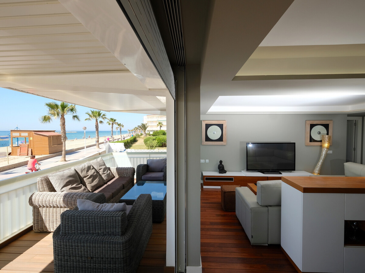 Duplex 12 pers. première ligne de plage à Cambrils - Photo 2