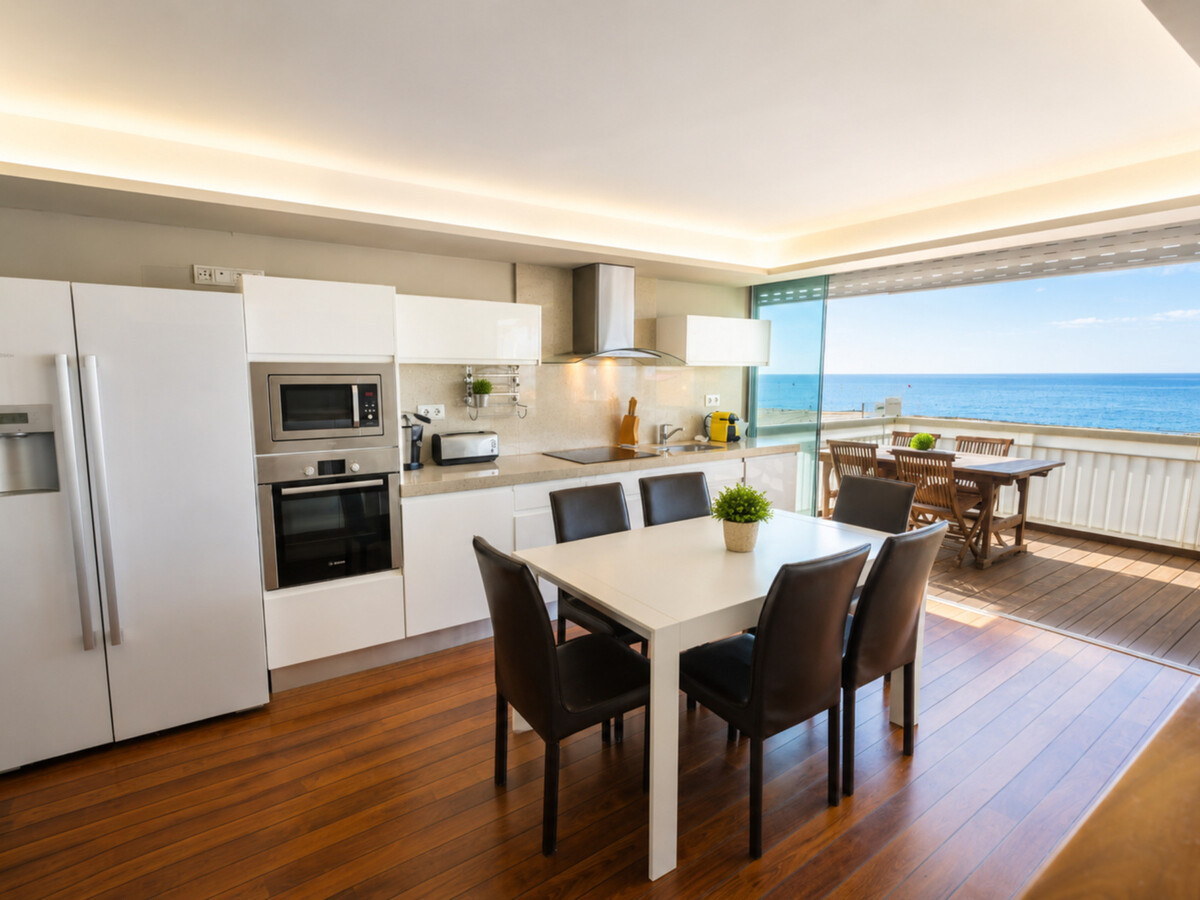 Duplex 12 pers. première ligne de plage à Cambrils - Photo 3