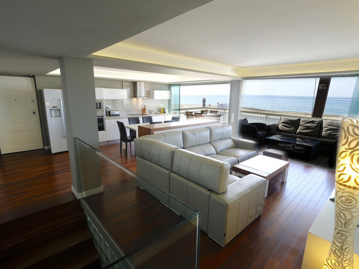 Duplex 12 pers. première ligne de plage à Cambrils - Photo 4