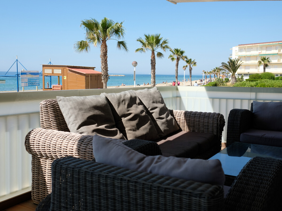 Duplex 12 pers. première ligne de plage à Cambrils - Photo 11