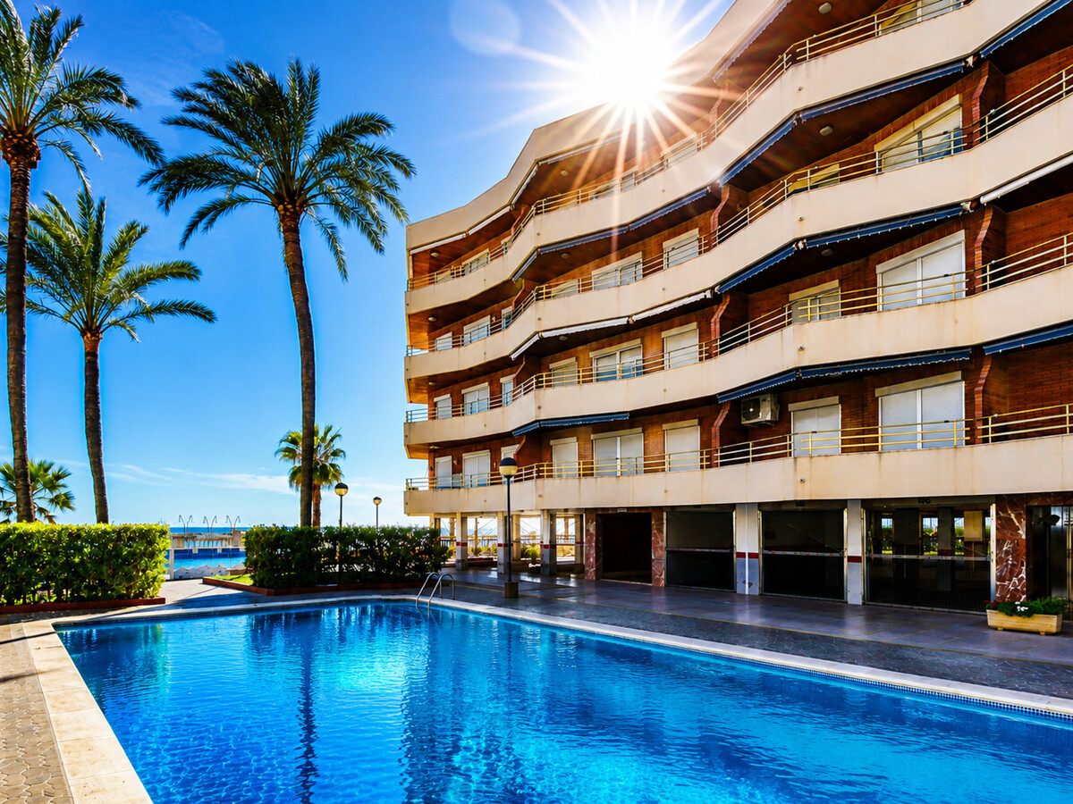 Appartement vue mer à Cambrils, 6 pers., balcon - Photo 3