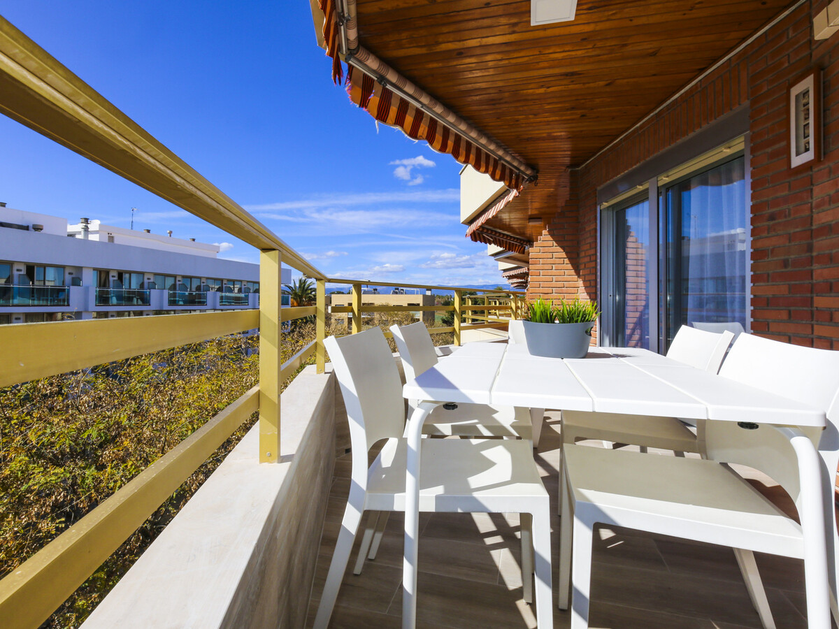 Appartement vue mer à Cambrils, 6 pers., balcon - Photo 28