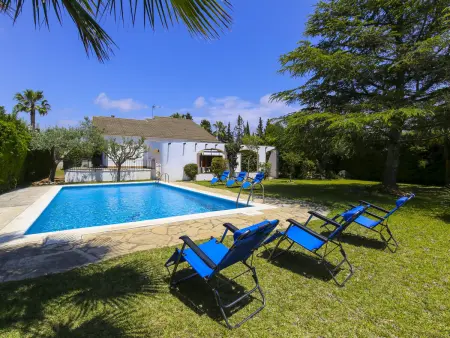 Charmante villa avec piscine et climatisation, Villa 10 personnes à Salou - Photo 2