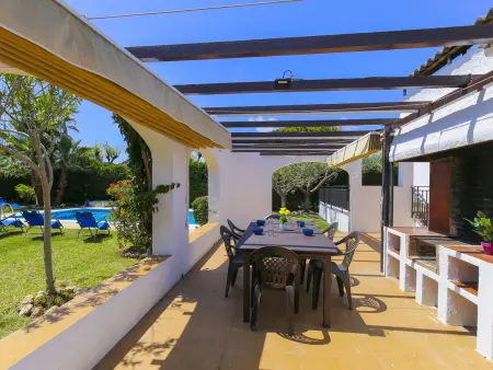 Charmante villa avec piscine et climatisation, Villa 10 personnes à Salou - Photo 3
