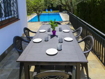 Charmante villa avec piscine et climatisation, Villa 10 personnes à Salou - Photo 9