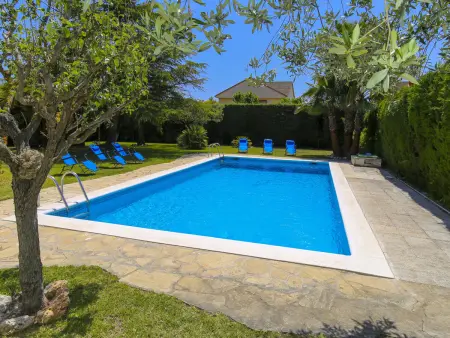 Charmante villa avec piscine et climatisation, Villa 10 personnes à Salou - Photo 10