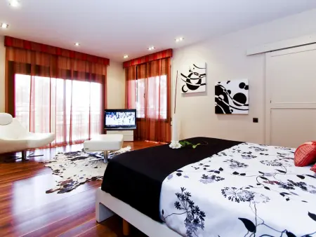 Villa avec piscine et climatisation - 14 pers., Villa 14 personnes à Salou - Photo 8