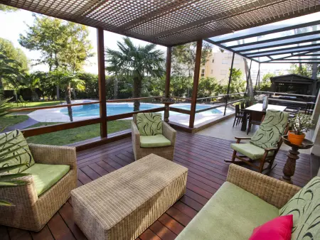 Villa avec piscine et climatisation - 14 pers., Villa 14 personnes à Salou - Photo 9